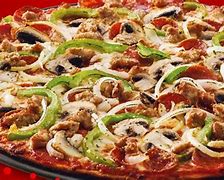 Image result for Red Robin Donatos Pizza