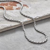 Image result for Sterling Silver Necklace for Men