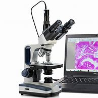 Image result for Trinocular Microscope with Camera
