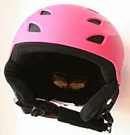 Image result for Pink Ski Helmet