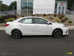 Image result for White 2018 Toyota Corolla