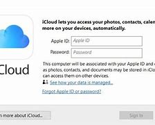 Image result for Log into iCloud Storage