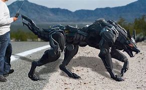 Image result for Robot as Animal