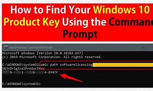 Image result for Check Windows 10 Key