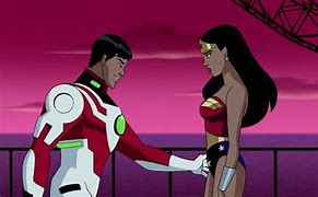 Image result for Bruce Wayne Justice League Unlimited