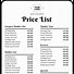 Image result for Update Price List