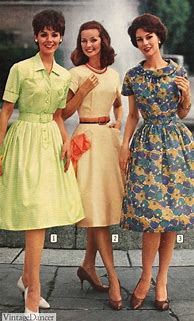 Image result for 1960s Women Standing
