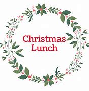 Image result for Christmas Lunch Cartoon