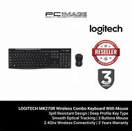 Image result for Computer Wireless Keyboard with Mouse Built In