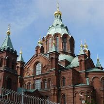 Image result for Uspenski Cathedral Helsinki Finland