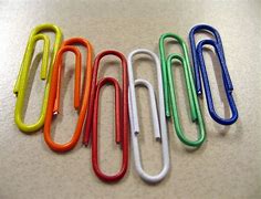 Image result for Fish Hook Paper Clips