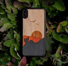 Image result for iPhone SE Wood Case