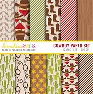 Image result for Western Theme Paper