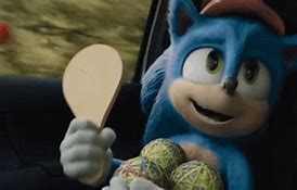 Image result for Butch Hartman Sonic Movie Paddle Ball