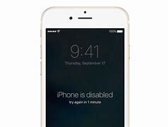 Image result for How to Unlock Disabled iPhone