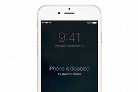 Image result for How to Fix Disabled iPhone without Computer