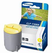 Image result for Samsung CLP 300 Yellow