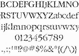 Image result for Twilight Zone Font