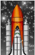 Image result for NASA Space Settlement Pencil Drawing