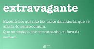 Image result for extravagante