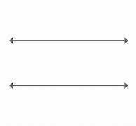 Image result for Two Parallel Lines