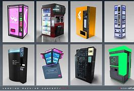 Image result for Vending Machine Concept