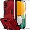 Image result for Black Case with Orange Stipe for Samsung Galaxy A13 5 G Phone
