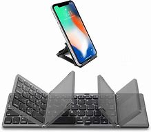 Image result for Bluetooth Keyboard Touchpad Folding