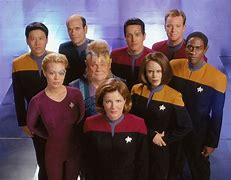 Image result for Star Trek Voyager Cast