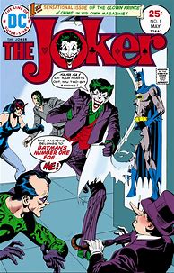 Image result for The Joker Batman Comic Book Covers