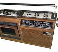 Image result for Vintage Radio Cassette Recorder