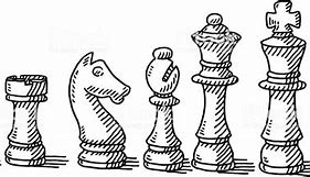 Image result for Hand Chess Drawing