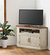 Image result for Living Room with Corner TV Stand