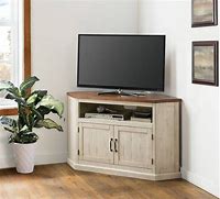 Image result for White TV Stand Corner Unit