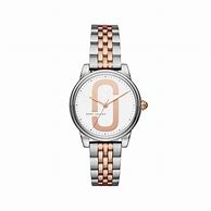 Image result for Marc Jacobs Silver and Rose Gold Watch