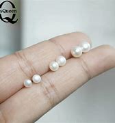 Image result for AliExpress White Pearl Earrings 6Mm