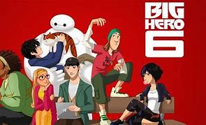 Image result for Big Hero 6 Series Characters