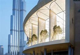Image result for Dubai Apple Store Building Solar System