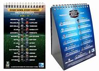 Image result for NFL Schedule On a Flip Chart