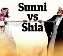 Image result for Shiites and Sunnis