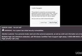 Image result for Error Code Pop-Ups