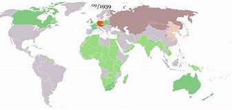 Image result for World War 2 Imperialism Map