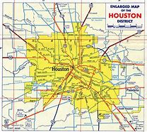Image result for Map of Downtown Houston with North South East West