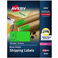 Image result for Avery Shipping Labels