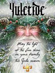 Image result for Merry Christmas in Pagan