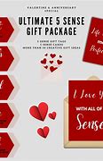 Image result for 5 Senses Gift Messages