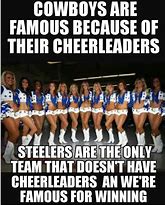 Image result for Steelers Cheerleaders Funny Memes