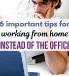Image result for Man Working at Home