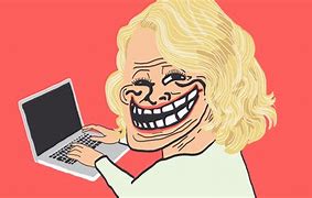 Image result for Female Computer Troll