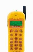 Image result for Old Yellow Cell Phone